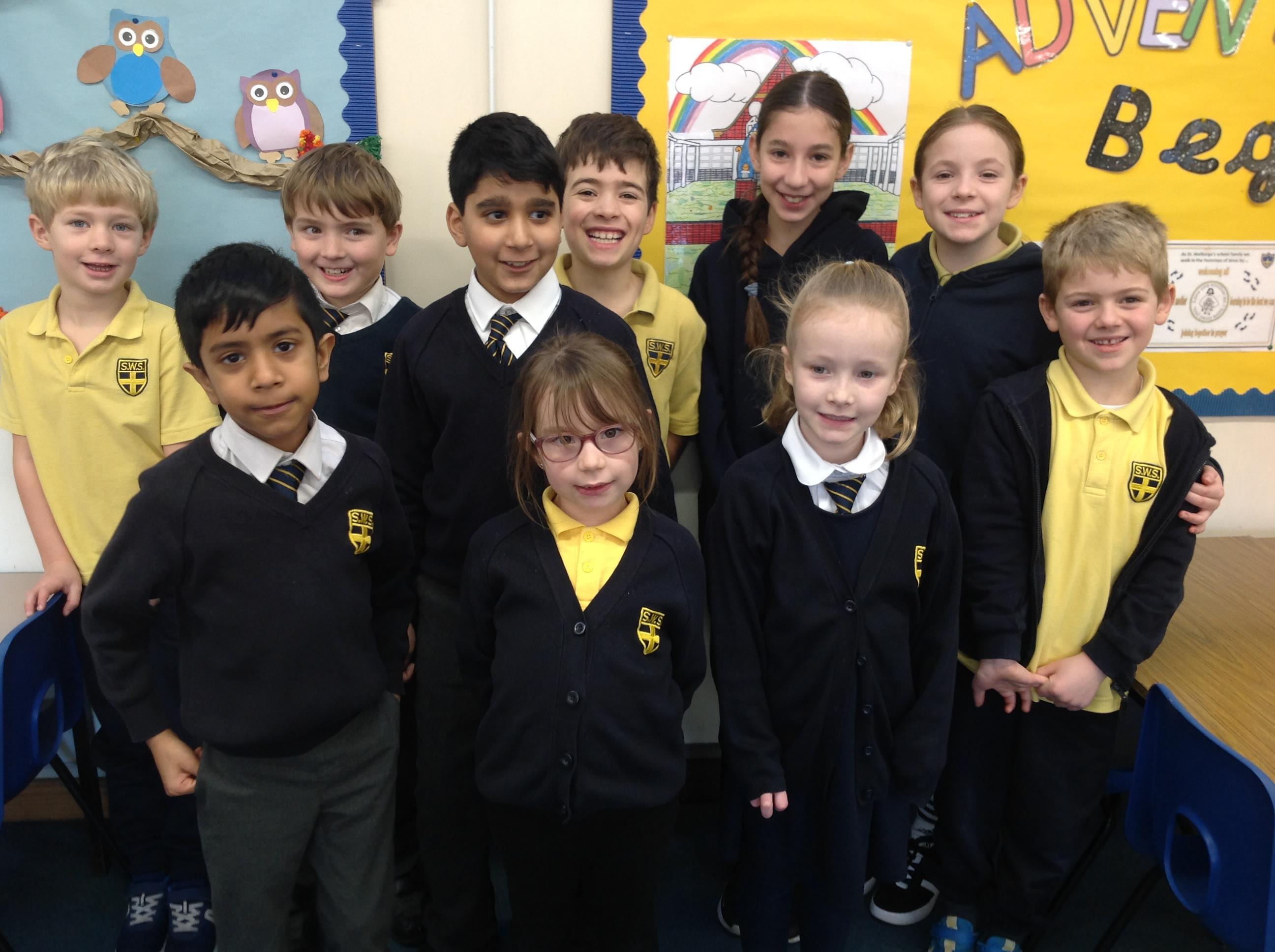 First half of the year SC team!